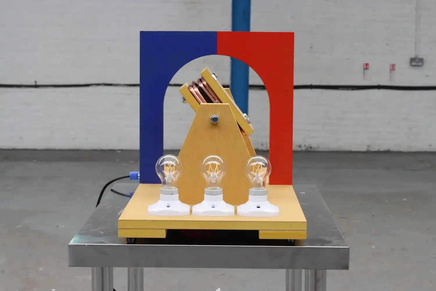 Electrocution machine