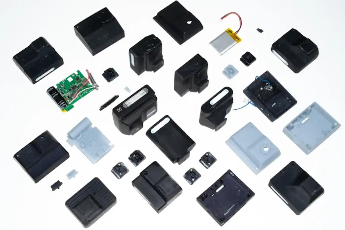 Flash components